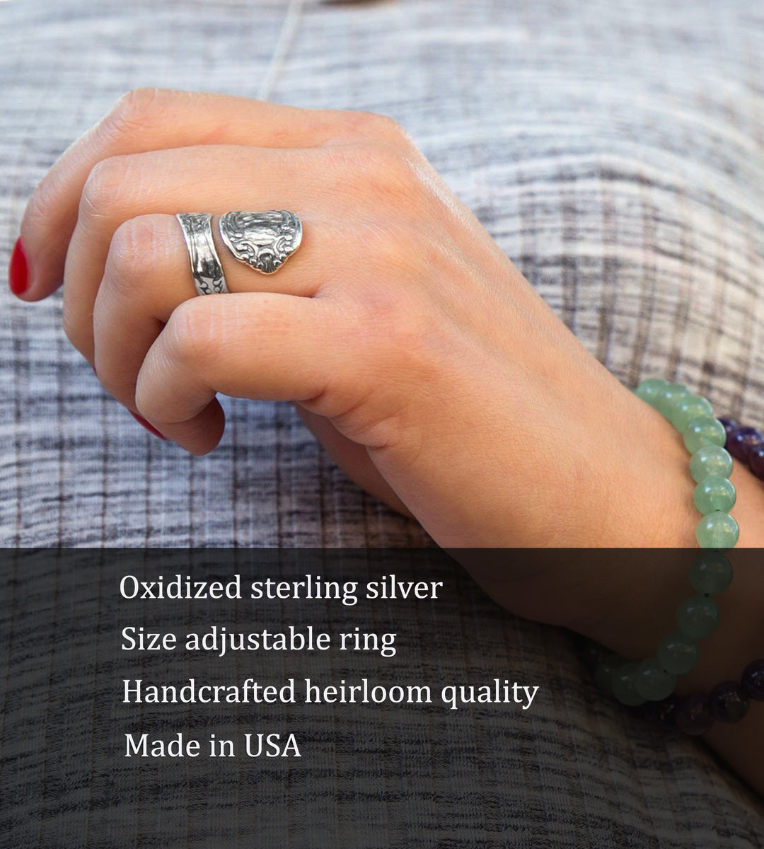 agete silver spoon ring 11号 agete silver spoon ring 11号 - アクセサリーオリジナル