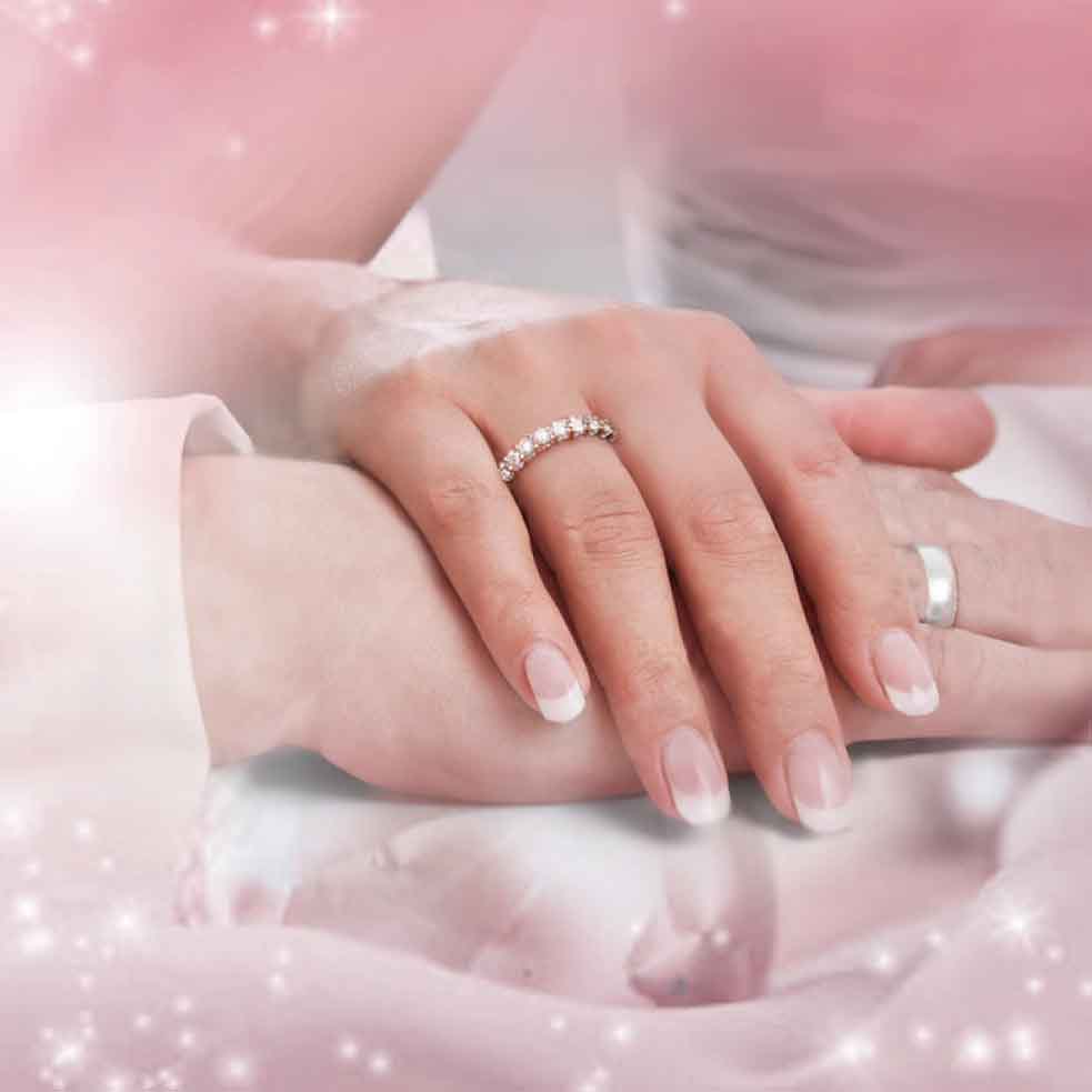 2.42 CTTW Cubic Zirconia Eternity Ring Rose Gold Plated