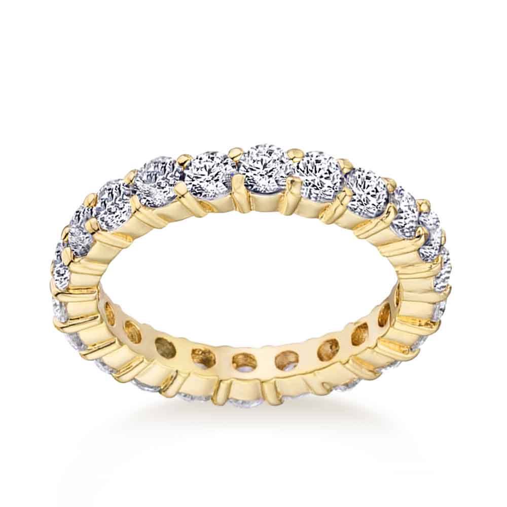 2.42 CTTW Cubic Zirconia Eternity Ring