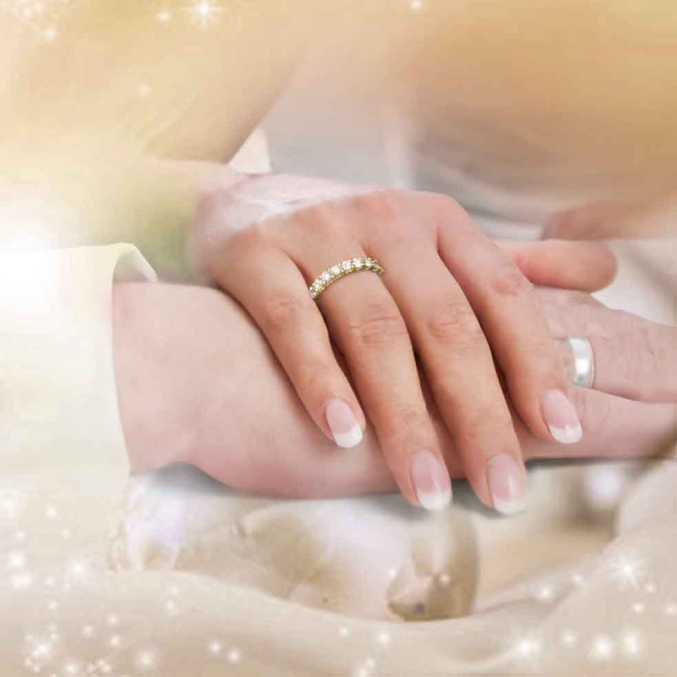 2.42 CTTW Cubic Zirconia Eternity Ring