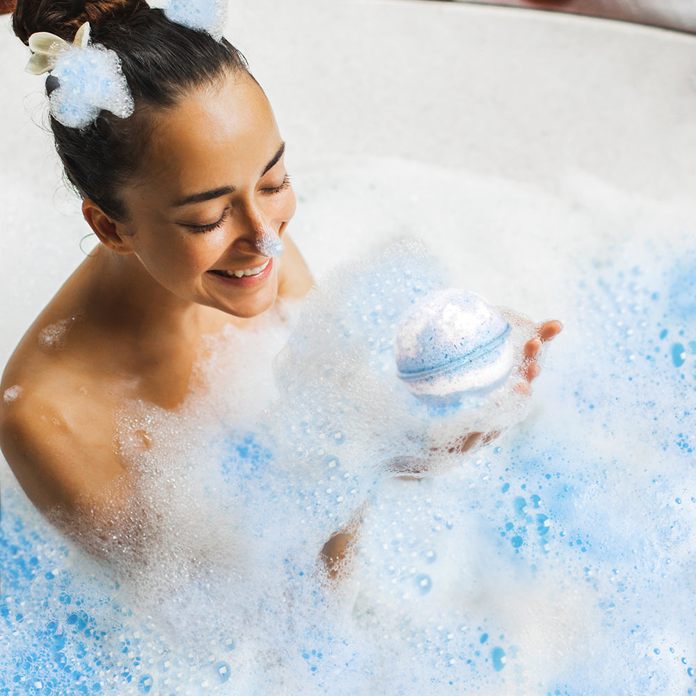 Hand Made Fresh Scent Surprise Jewelry Bath Bomb, 8oz