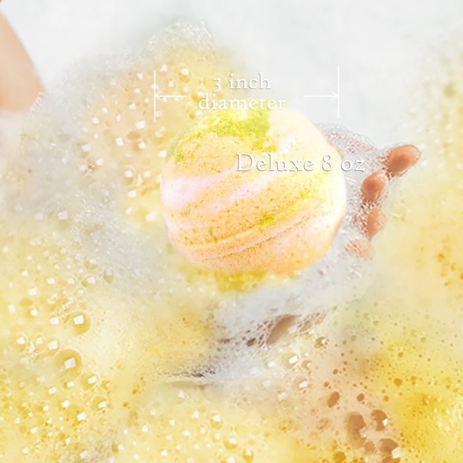 Hand Made Tropical Aroma Scent Bath Bomb with Surprise Jewelry, 8oz