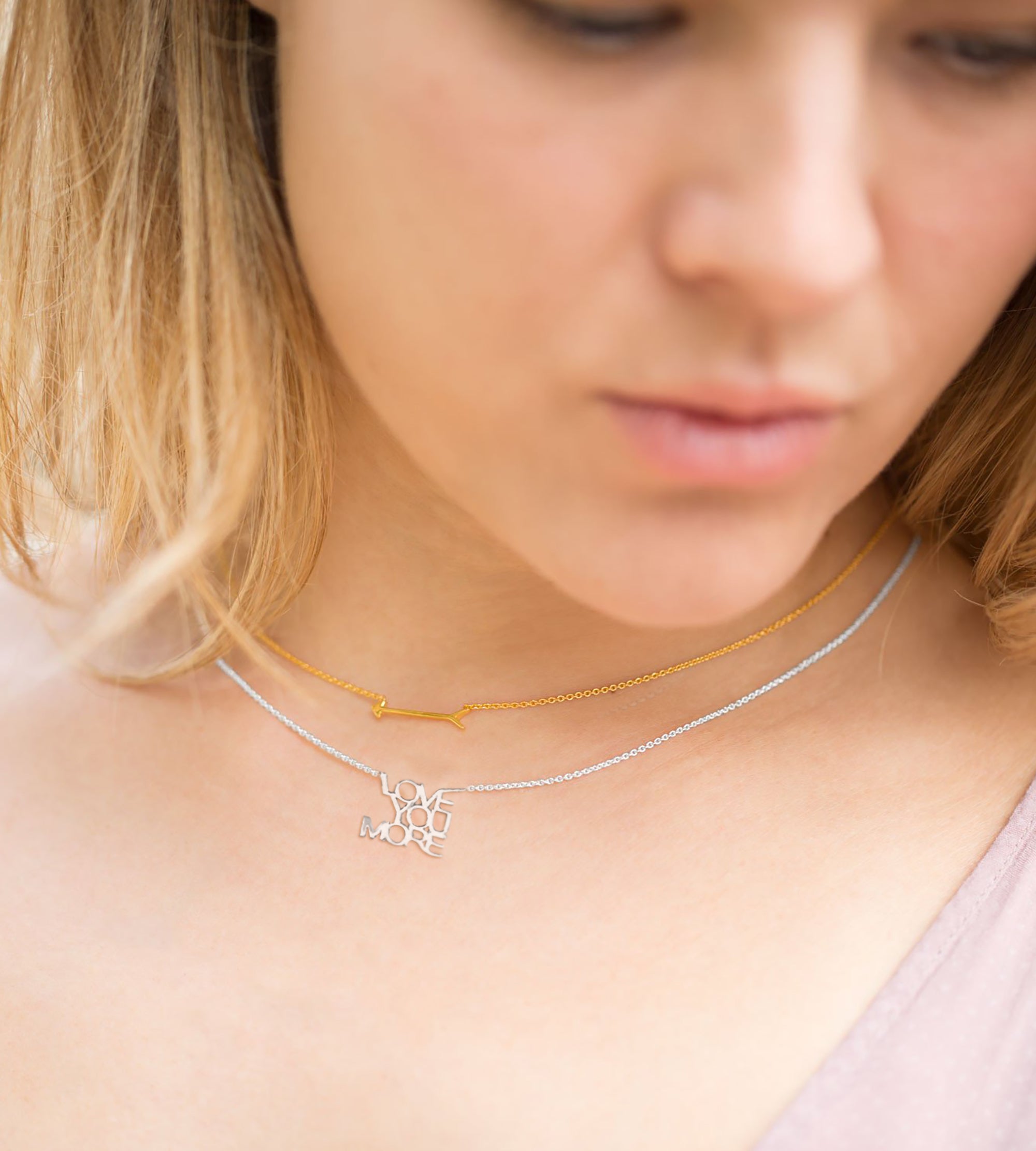 LOVE YOU MORE Necklace