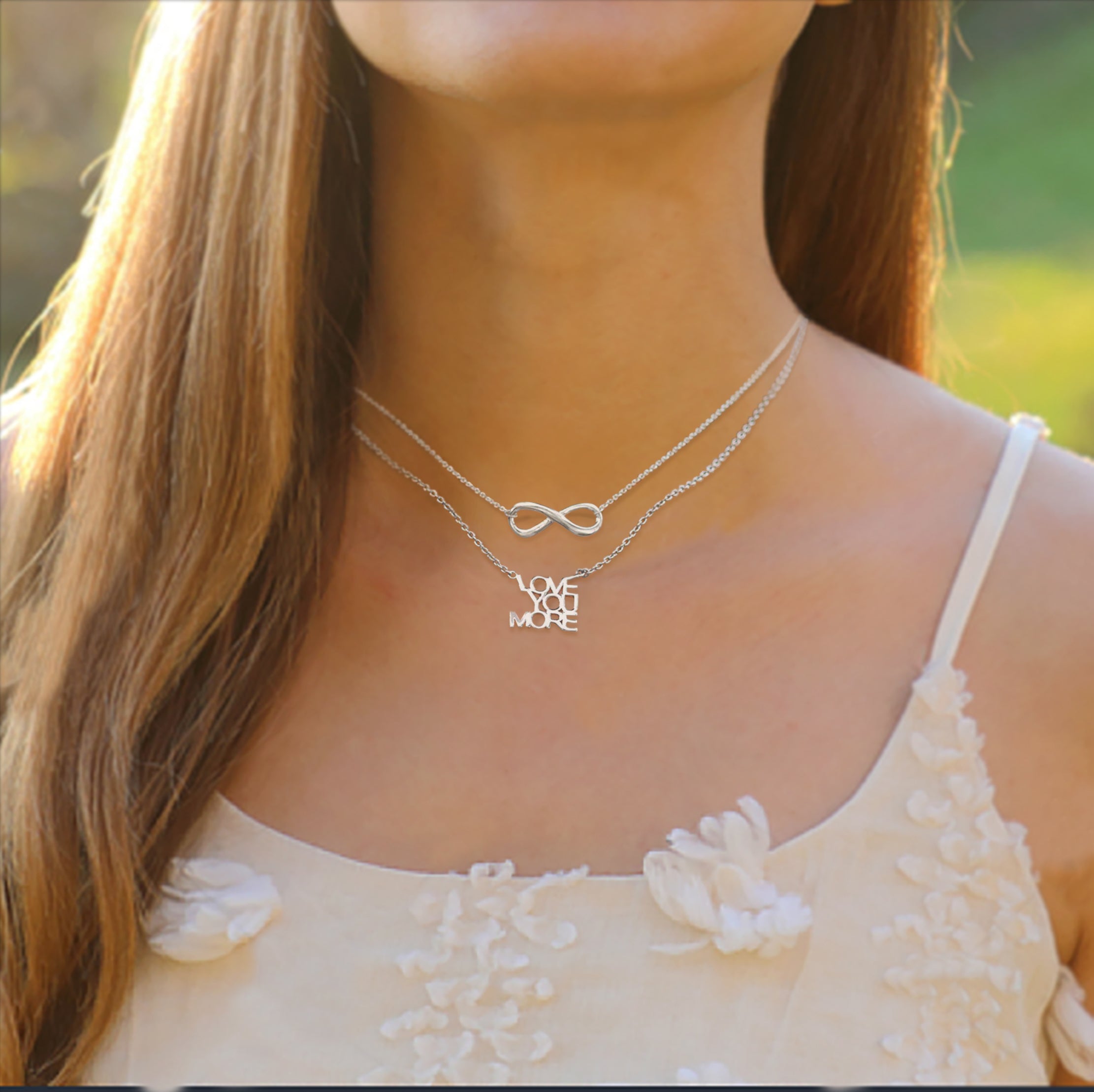 LOVE YOU MORE Necklace