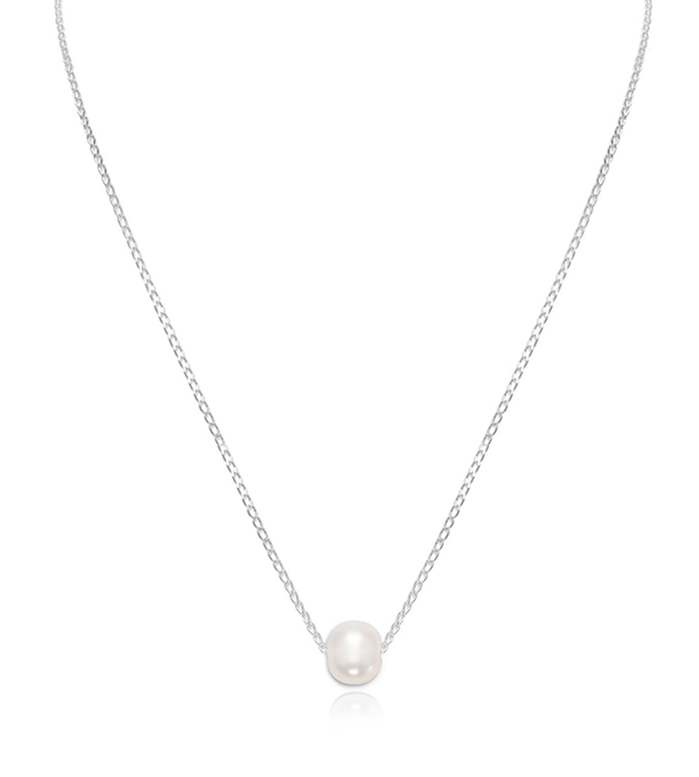 Cultured Freshwater Pearl Threaded Necklace