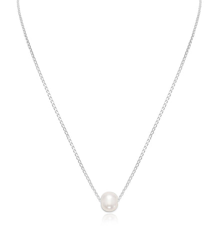 Cultured Freshwater Pearl Threaded Necklace