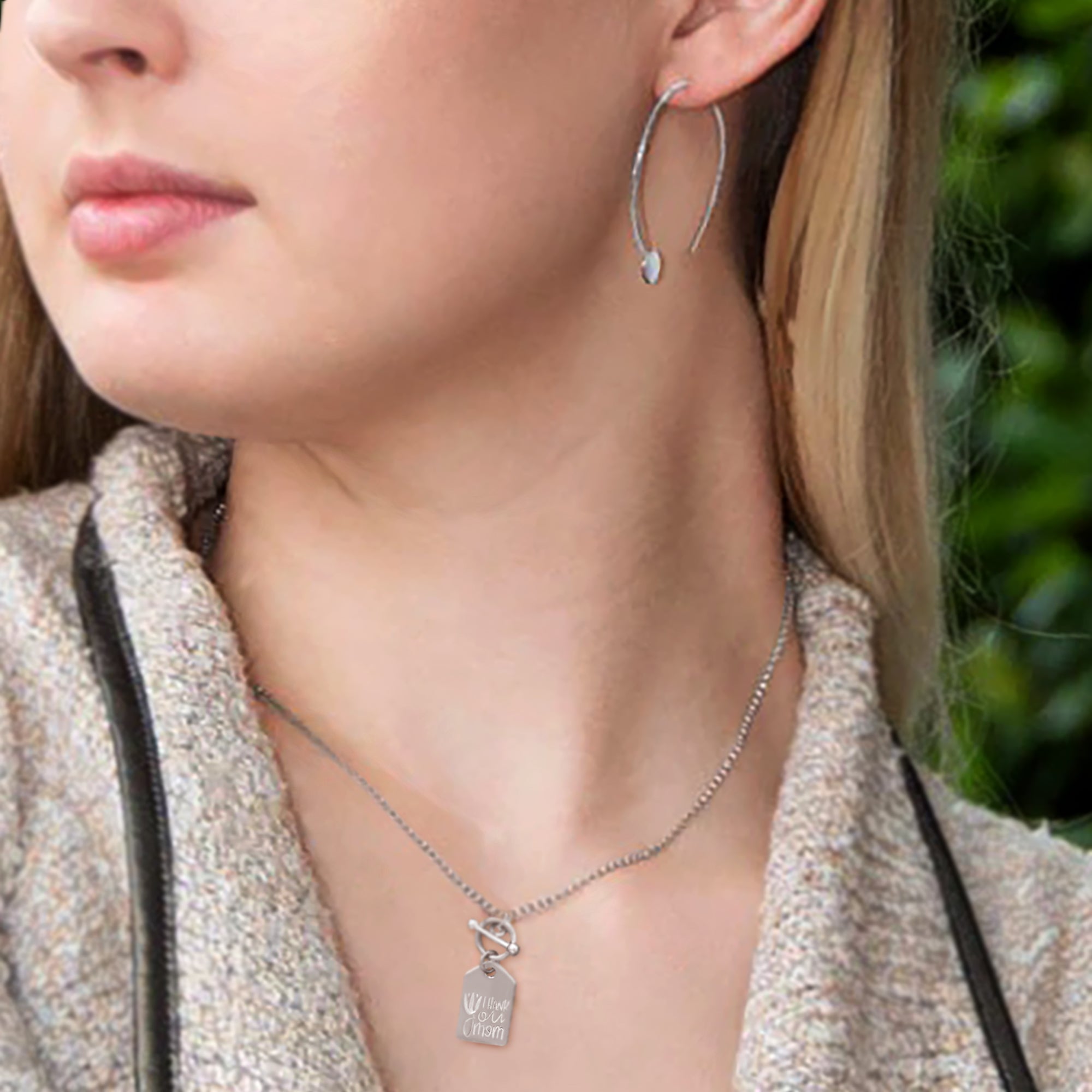 "Thank You Mom" Necklace