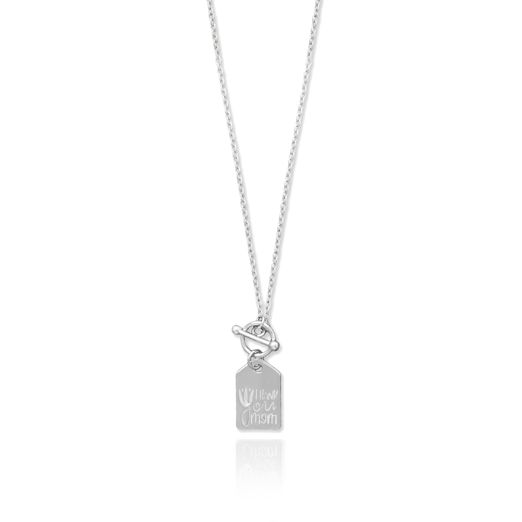 "Thank You Mom" Necklace