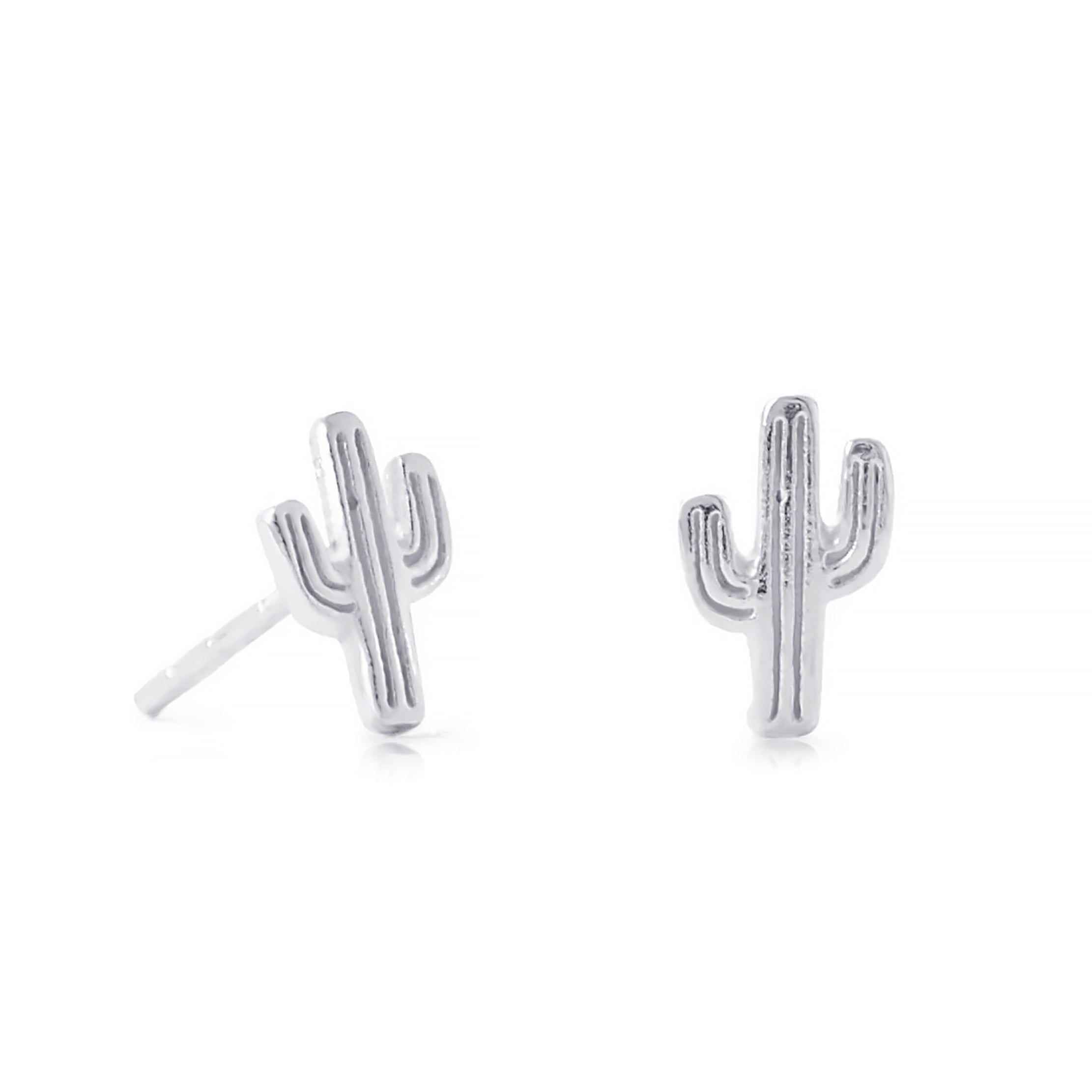 Cactus Stud Earrings