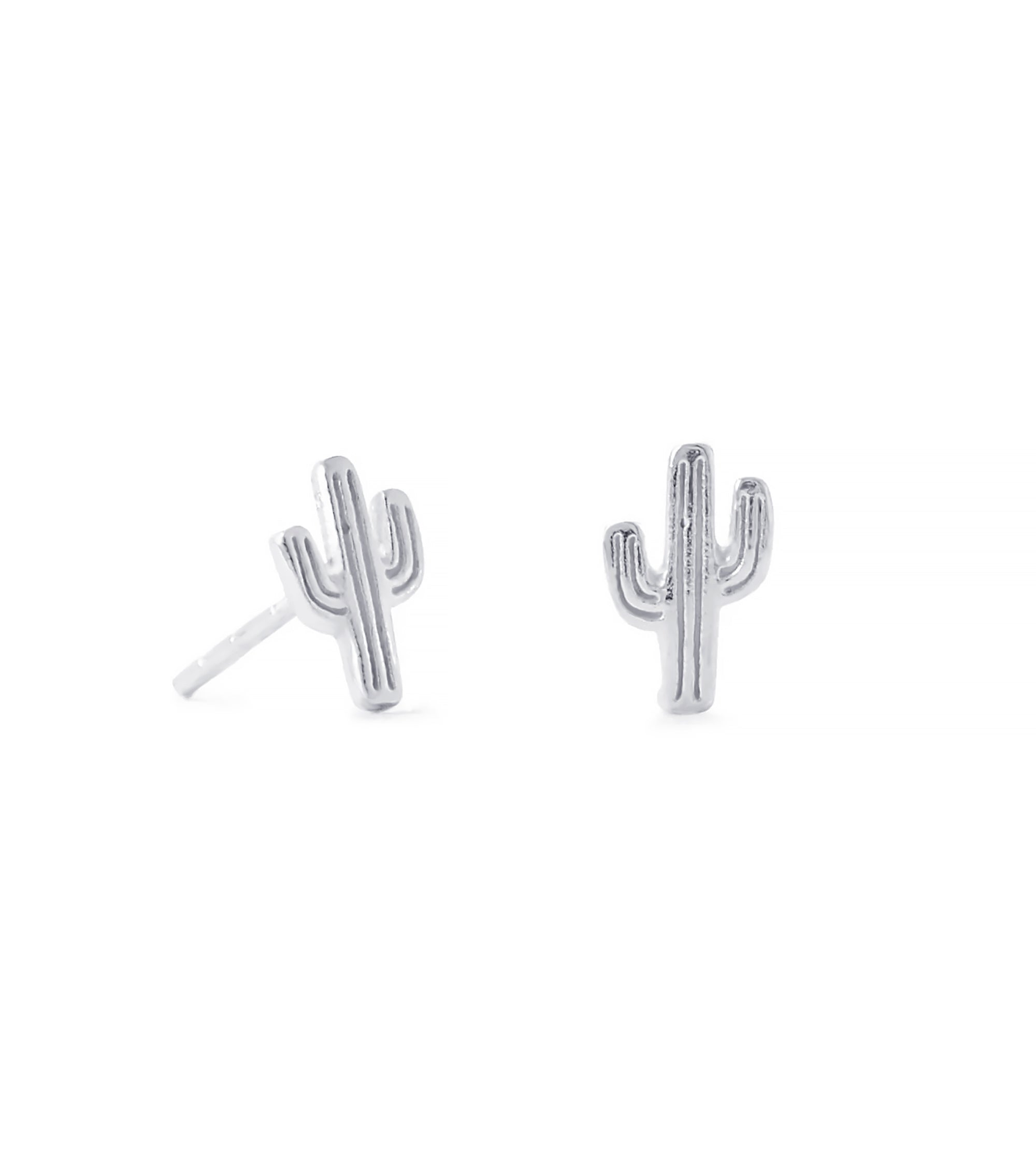 Cactus Stud Earrings