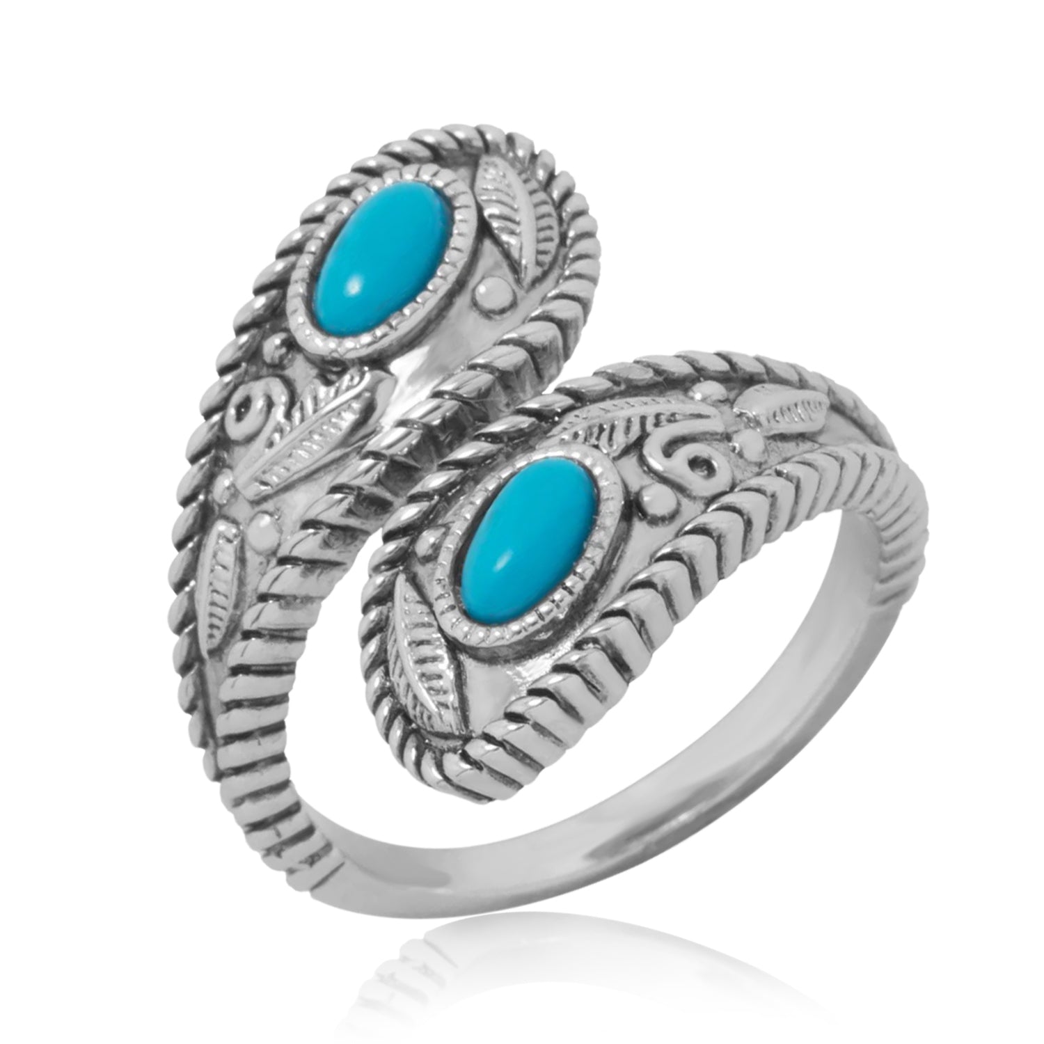 Turquoise Wrap Ring