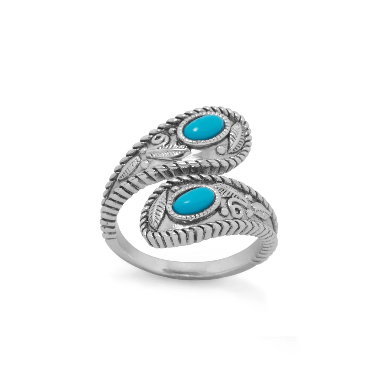 Turquoise Wrap Ring