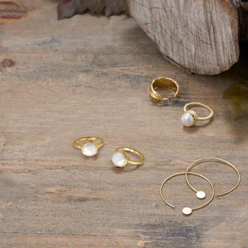 Cultured Freshwater Pearl Ring