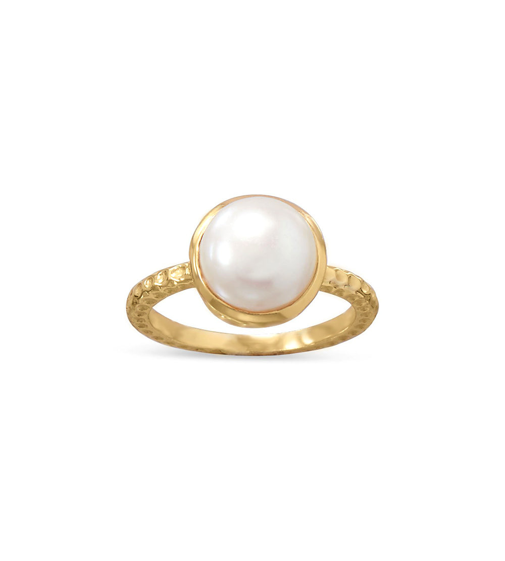 Cultured Freshwater Pearl Ring