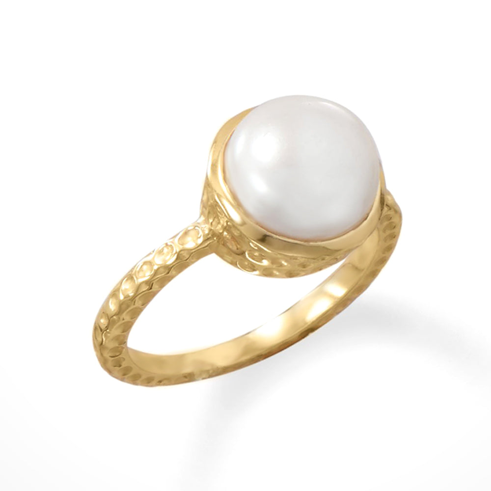 Cultured Freshwater Pearl Ring