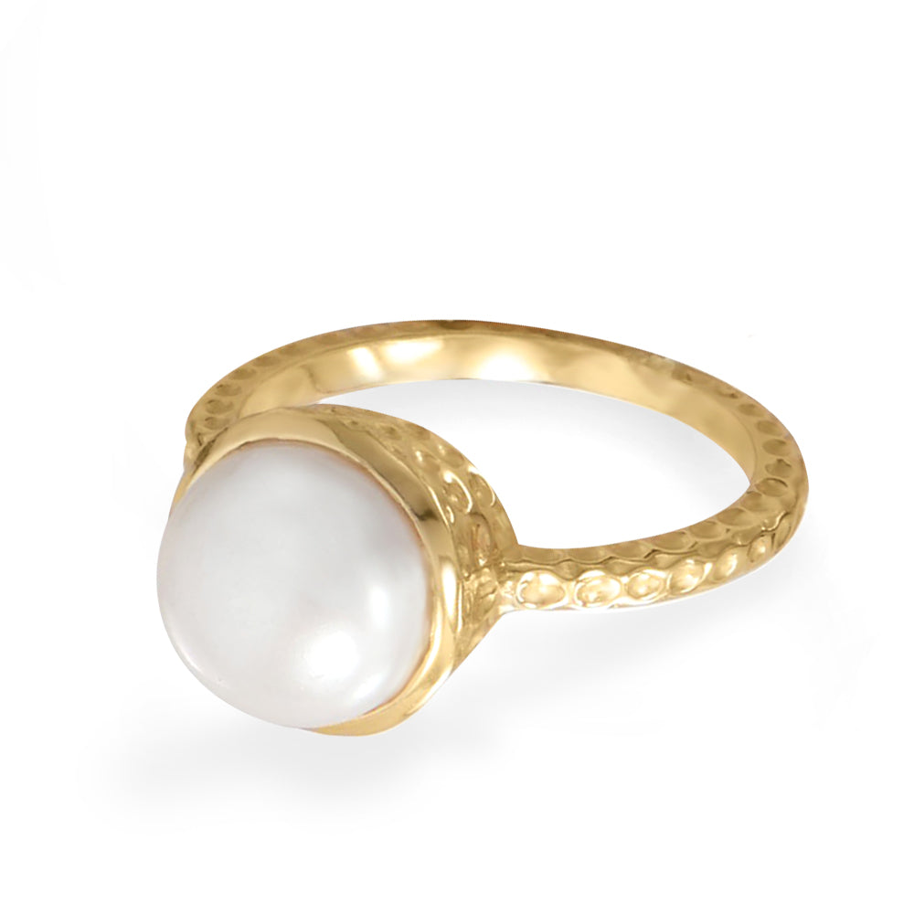 Cultured Freshwater Pearl Ring