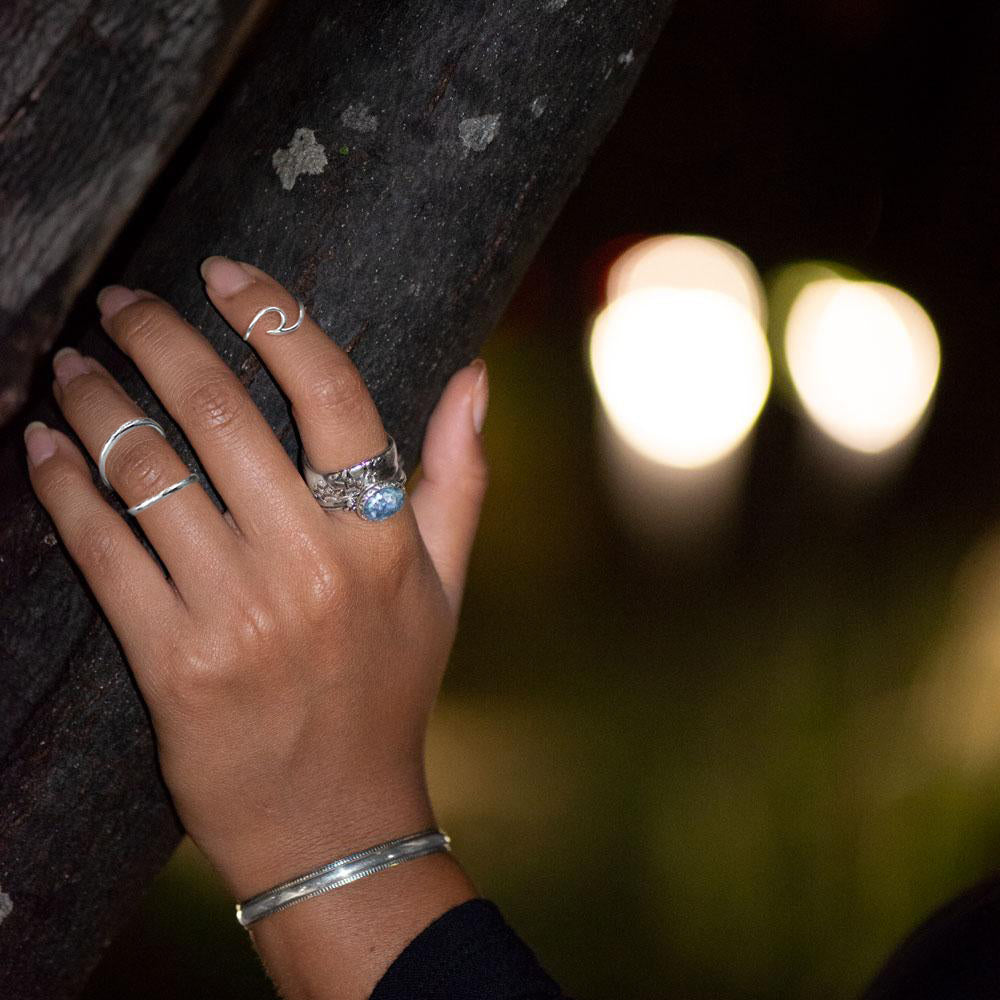 Double Band Knuckle Ring