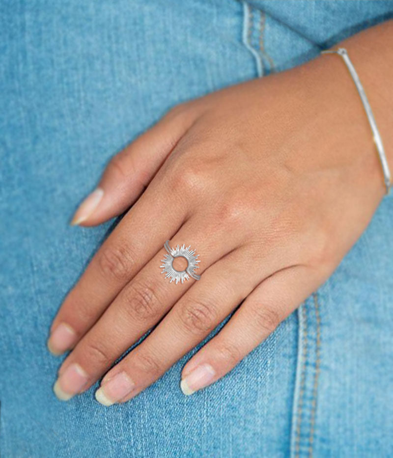 Sunburst Ring