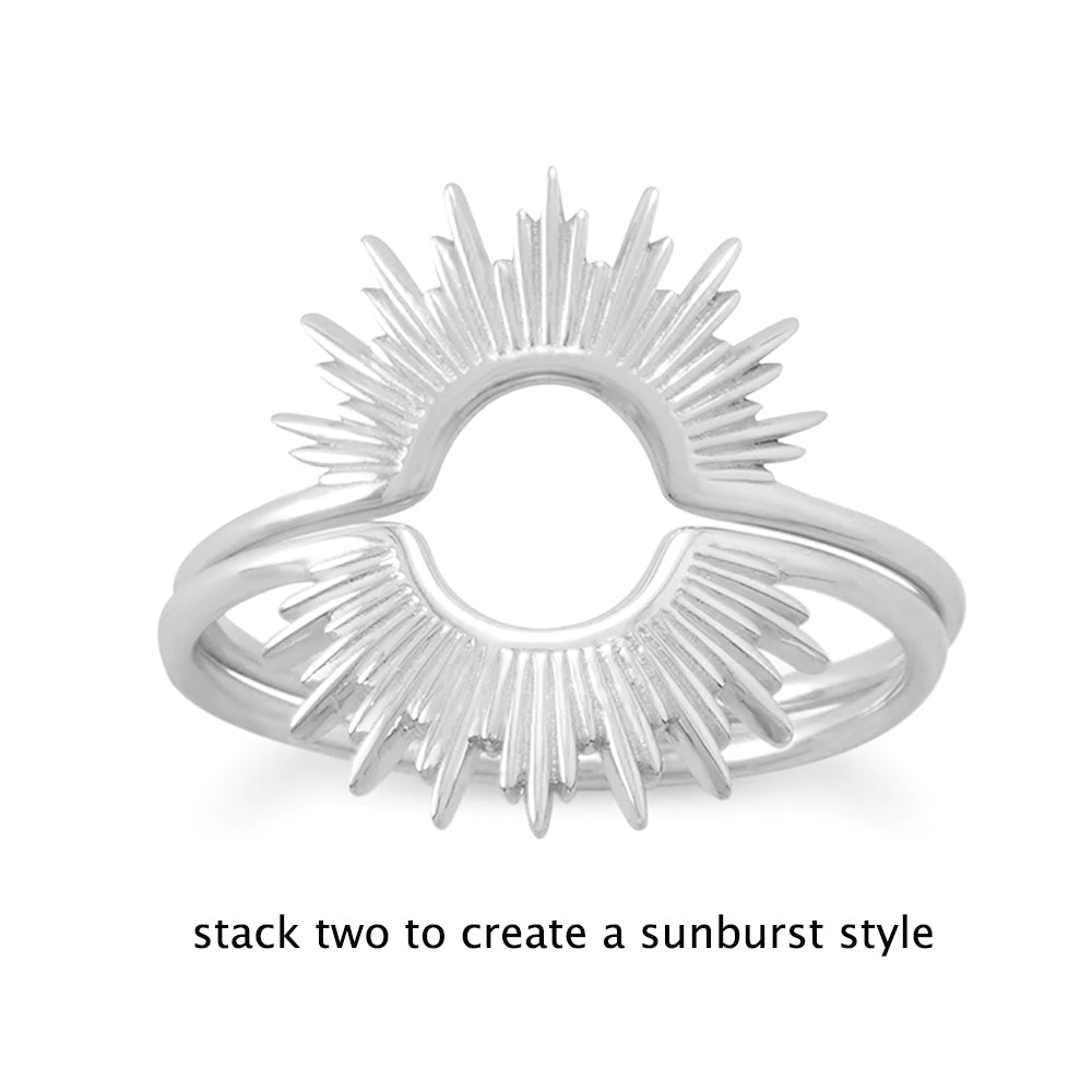 Sunburst Ring