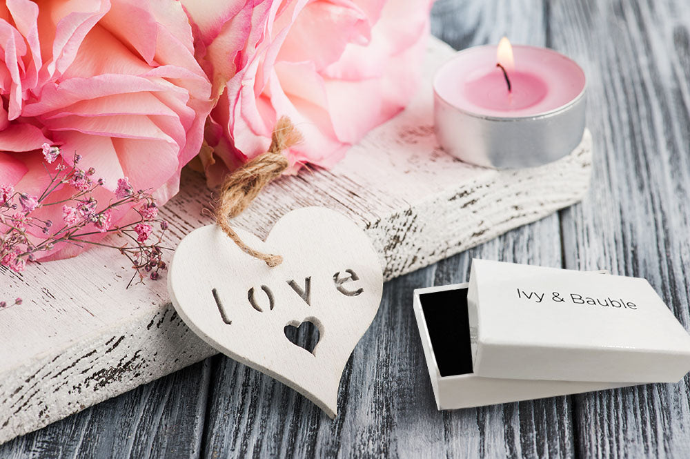 Rainbow Moonstone Solitaire Ring