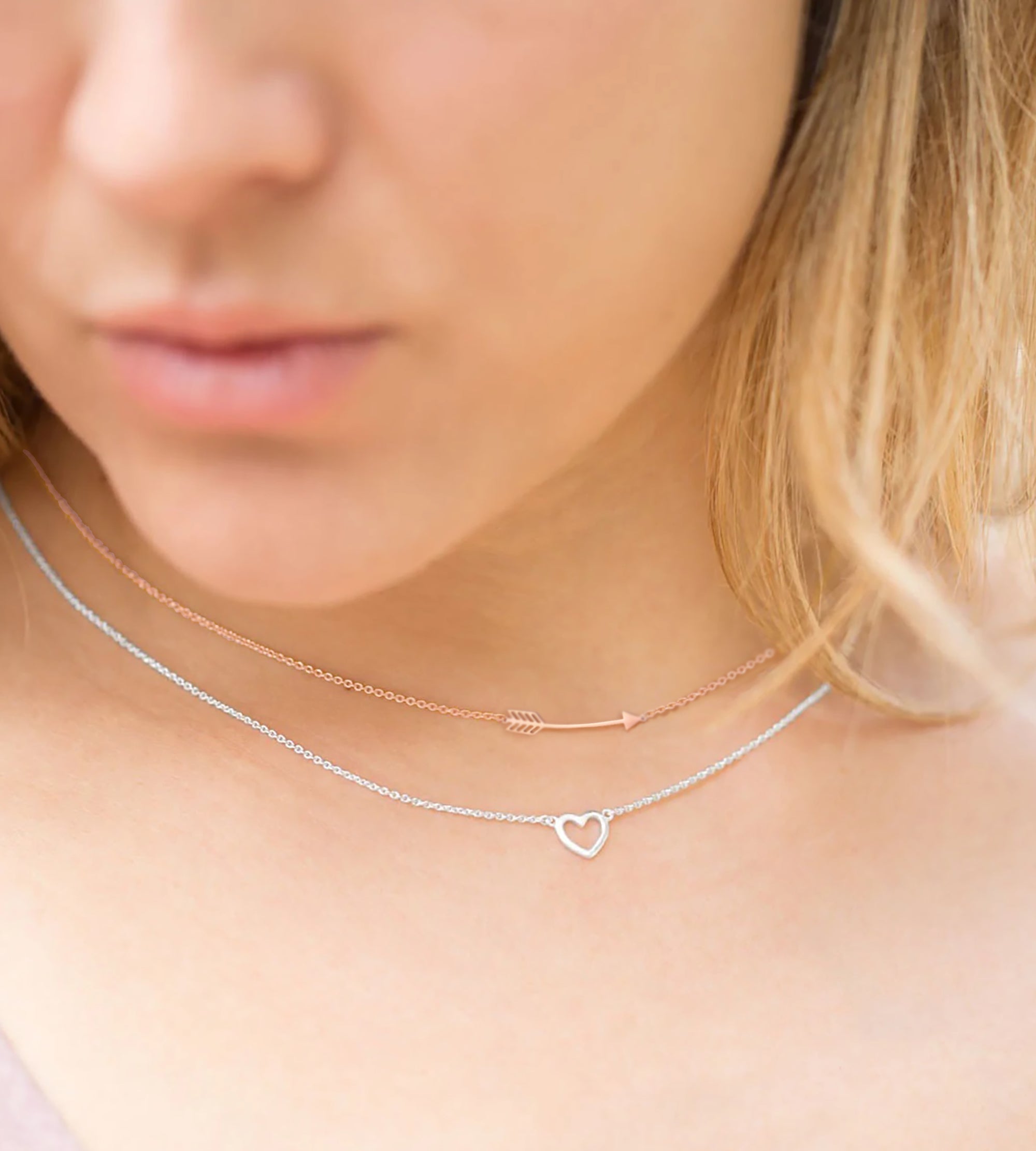 Arrow Pendant Necklace