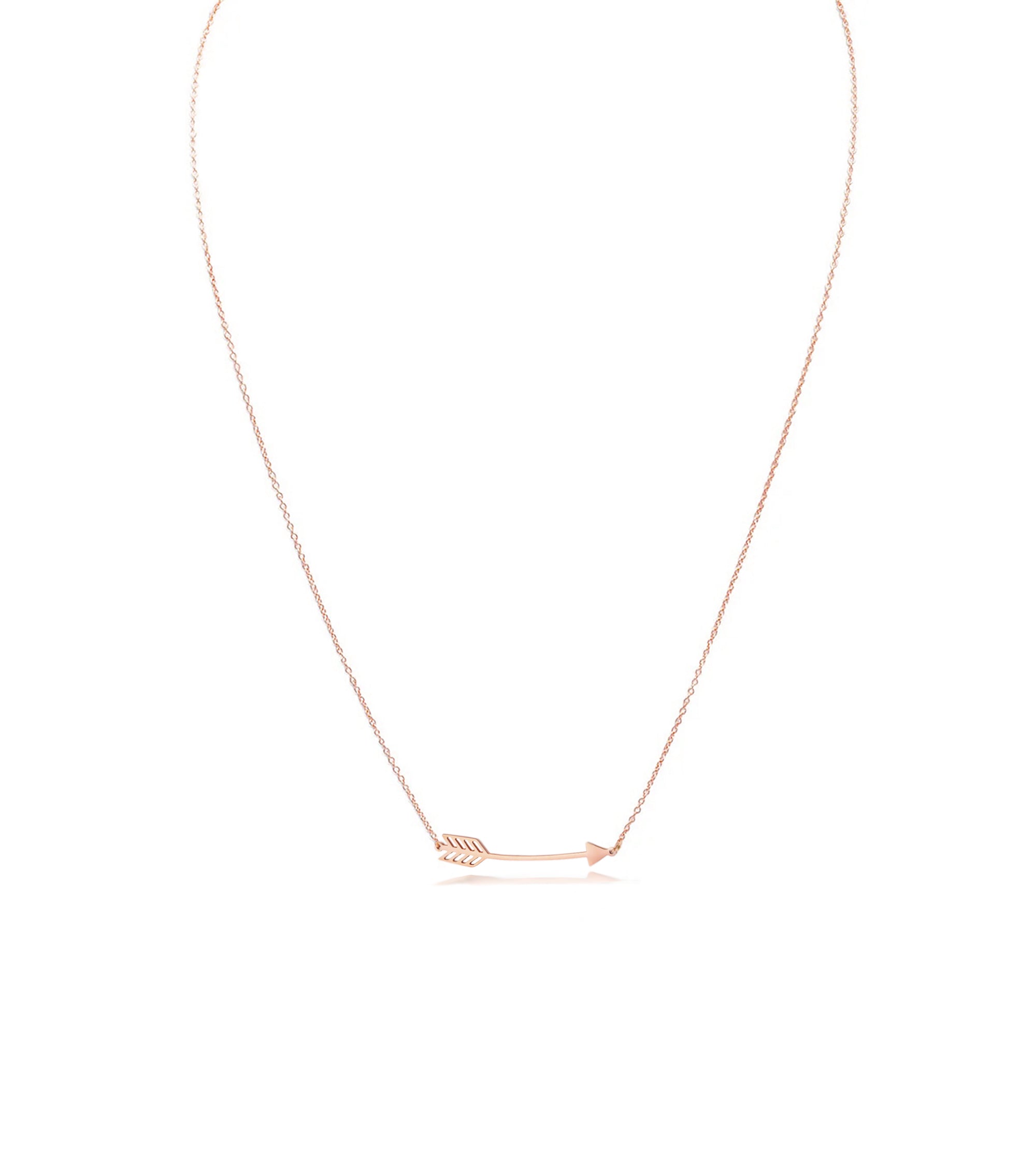 Arrow Pendant Necklace