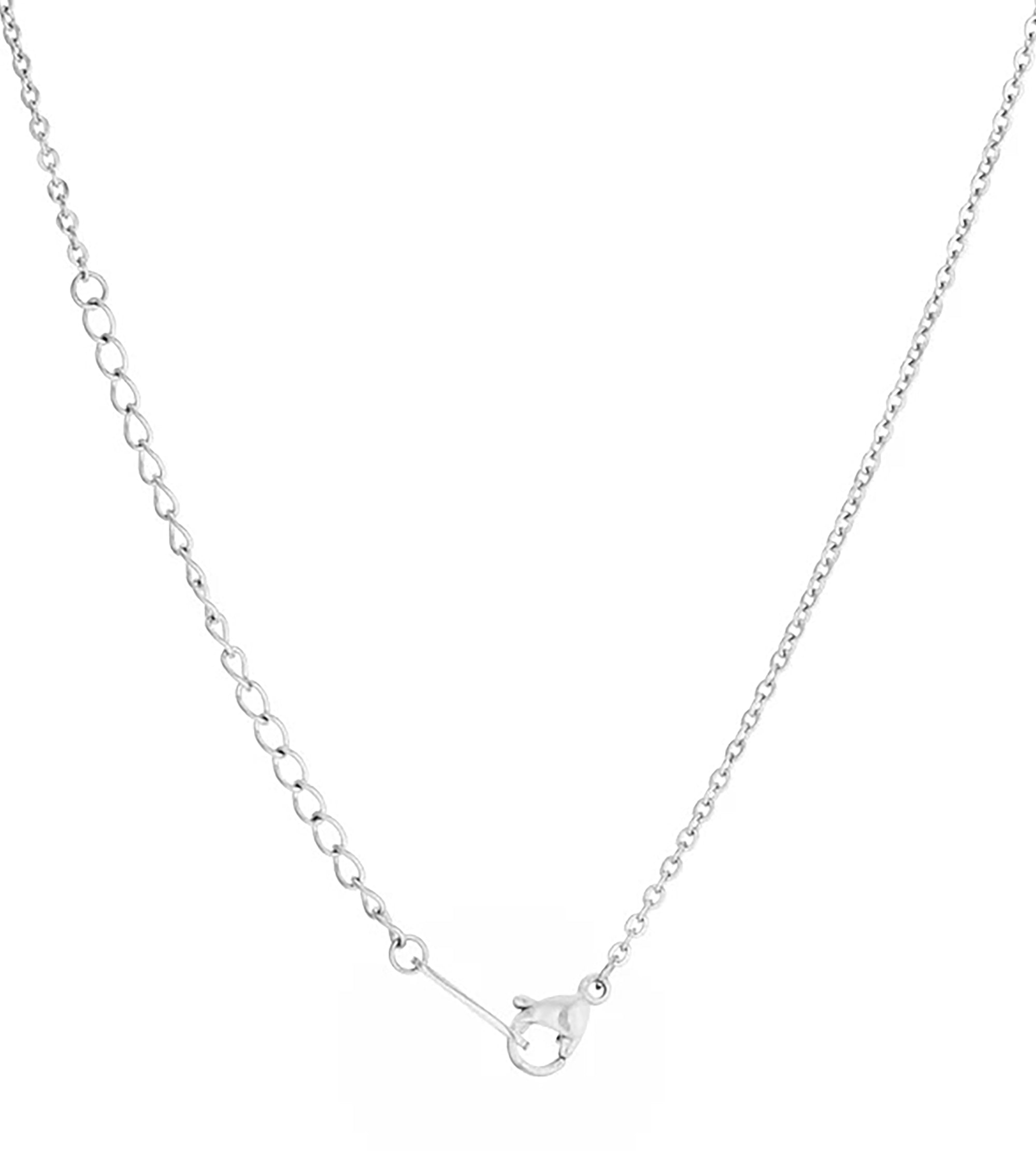 Silver Arrow Necklace