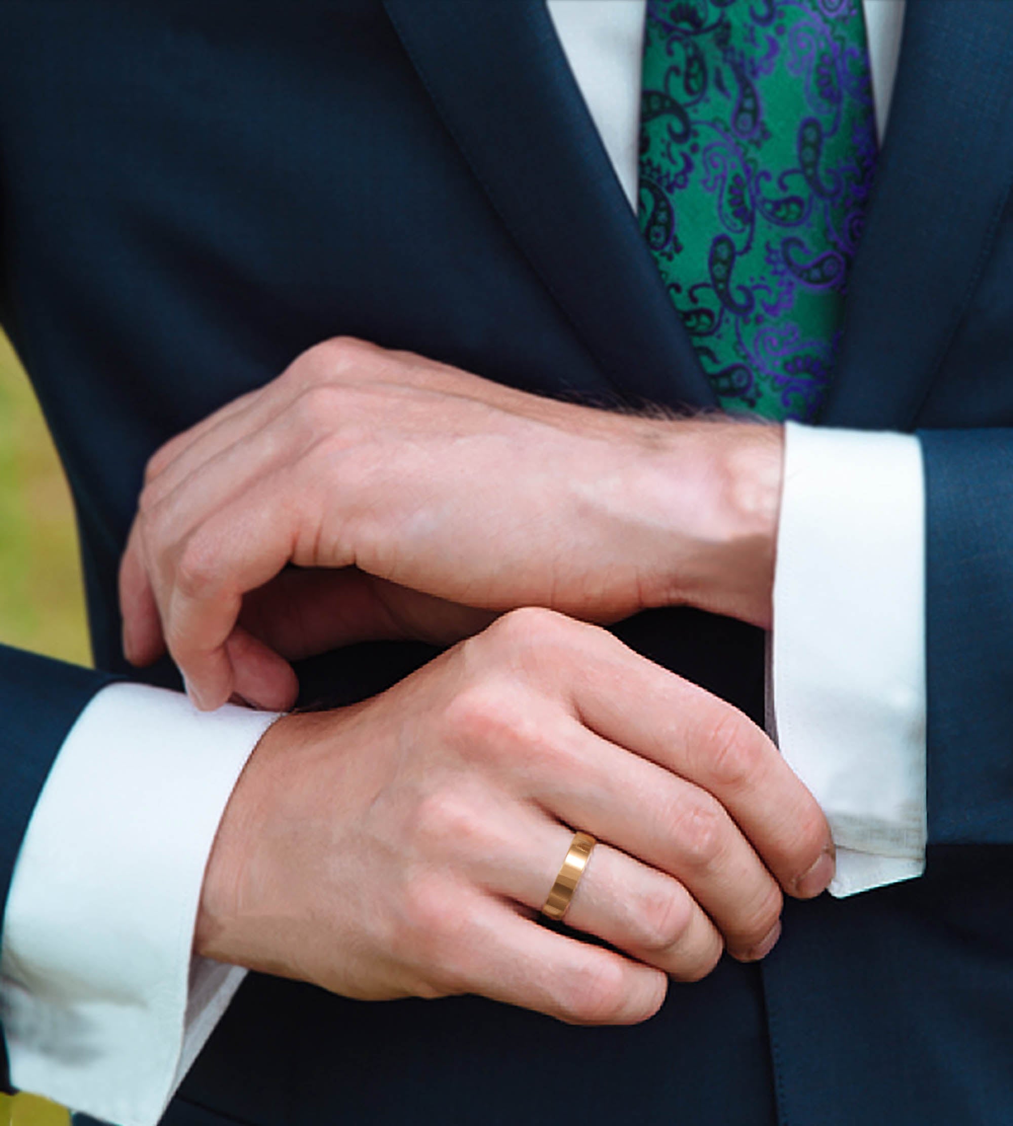 Uncoated Solid Flat Copper Ring