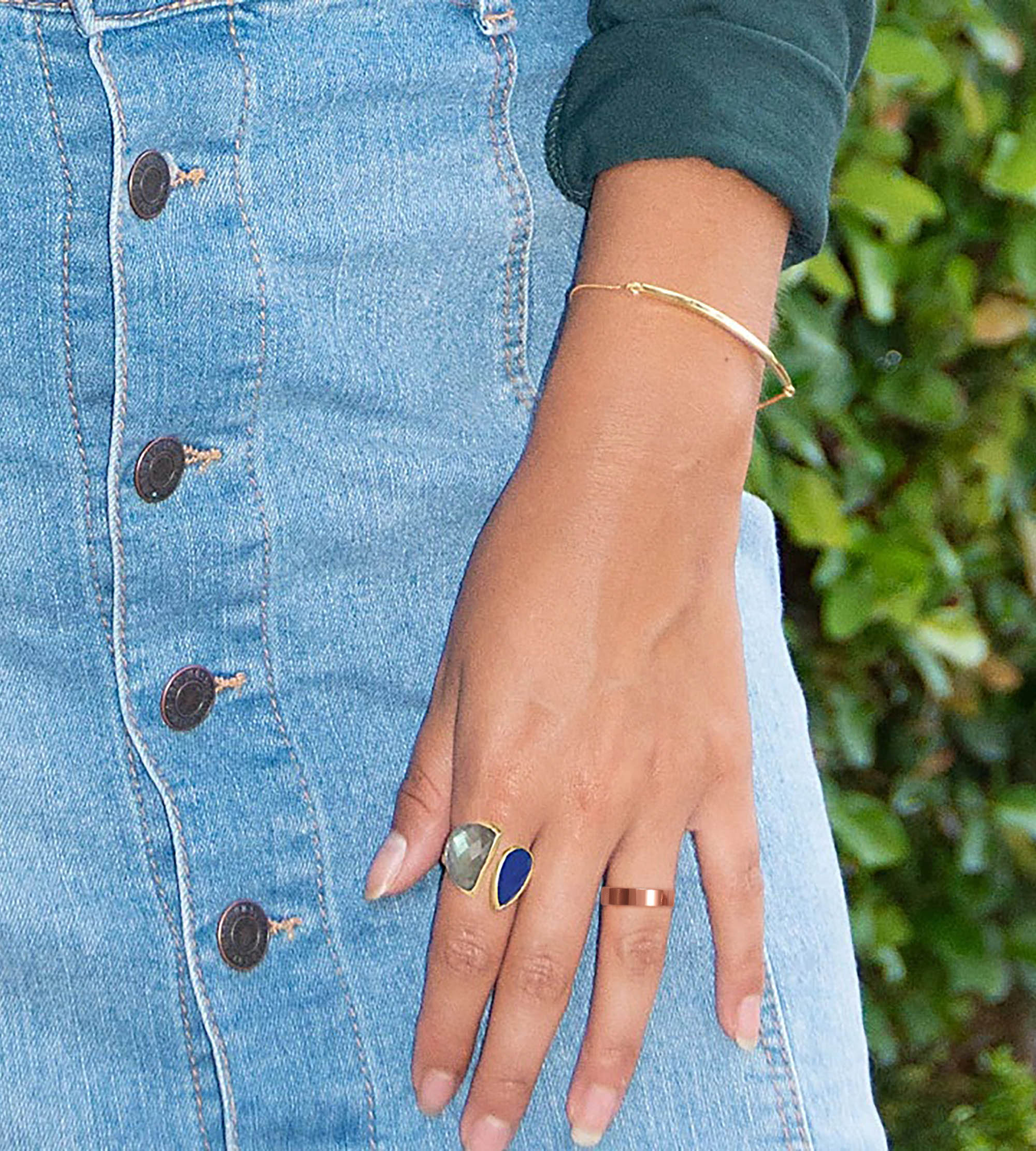 Uncoated Solid Flat Copper Ring