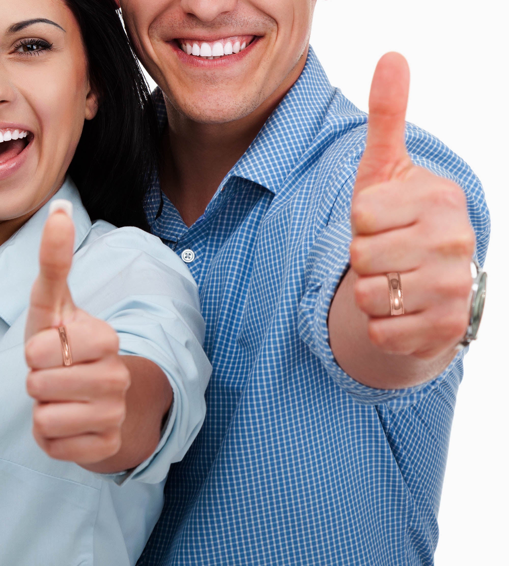 Uncoated Solid Milgrain-Edge Copper Ring, 6mm