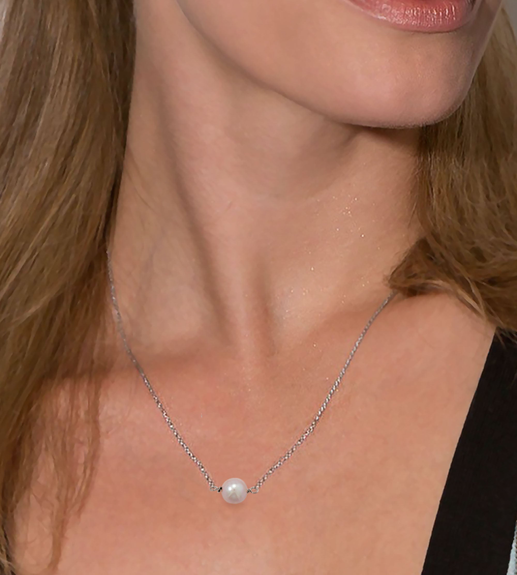 Freshwater Potato Pearl Necklace