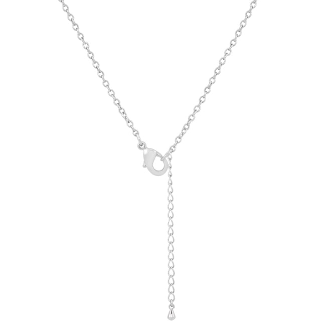 Christmas Tree Pendant Necklace, 18”