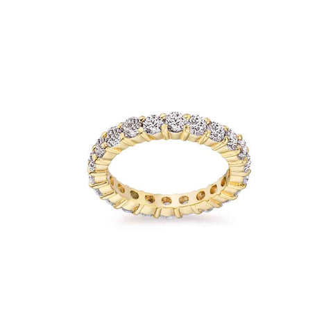 2.42 CTTW Cubic Zirconia Eternity Ring