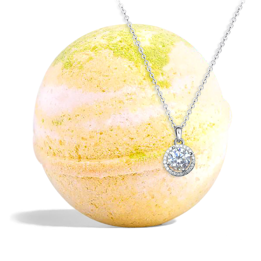 Hand Made Tropical Aroma Scent Bath Bomb with Surprise Jewelry, 8oz