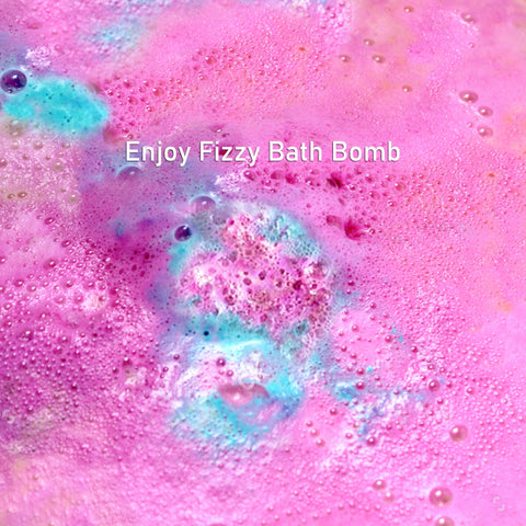 Hand Made Berry Aroma Scent Surprise Jewelry Bath Bomb, 8oz