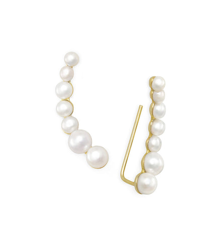 Cultured Freshwater Pearl Ear Climbers