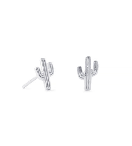 Cactus Stud Earrings