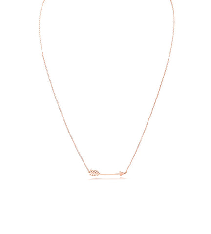 Arrow Pendant Necklace