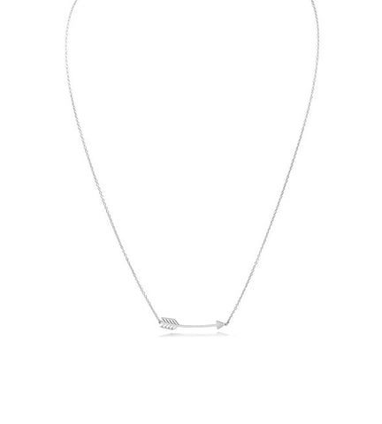 Silver Arrow Necklace
