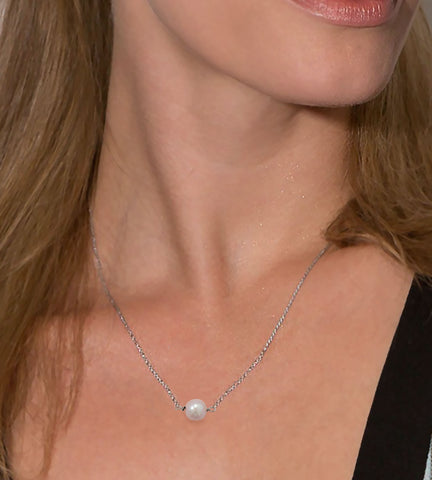 Freshwater Potato Pearl Necklace